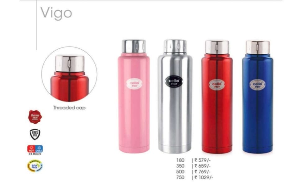 cello vigo bottle